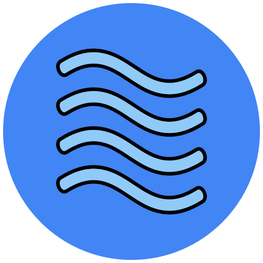 Wind Generic color lineal-color icon
