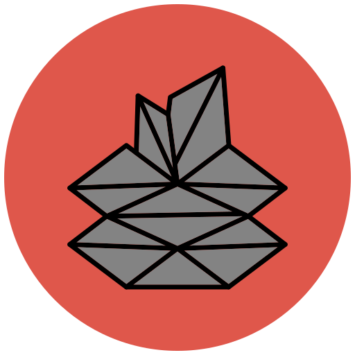 석탄 Generic color lineal-color icon