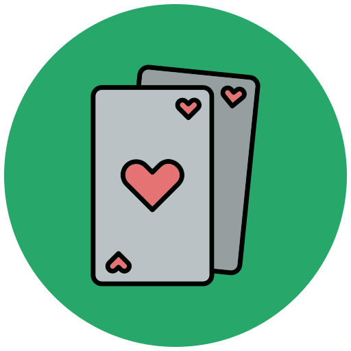 카드 게임 Generic color lineal-color icon