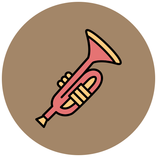 trompettes Generic color lineal-color Icône