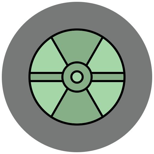 dvd Generic color lineal-color icon