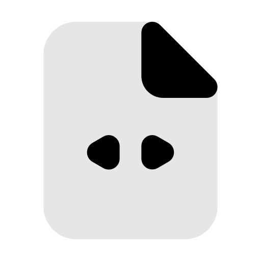 expediente Generic color fill icono