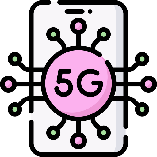 5g Special Lineal color icono