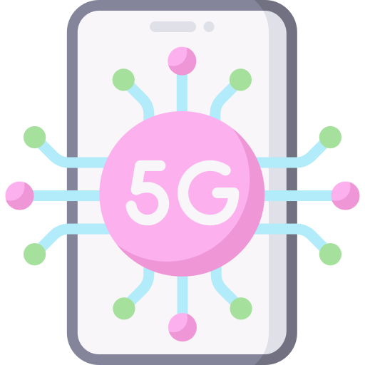 5g Special Flat icoon