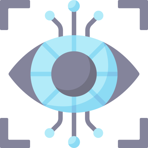 escáner de ojos Special Flat icono