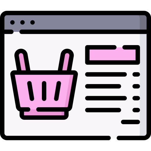 온라인 쇼핑 Special Lineal color icon