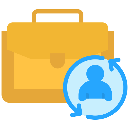 job promotion Generic color fill icon