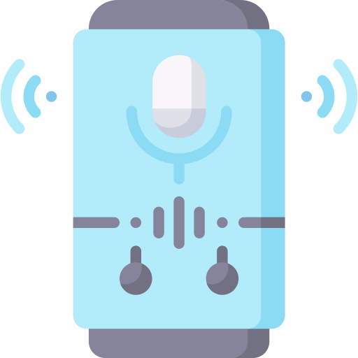 Voice assistant Special Flat icon
