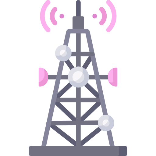 Cell tower Special Flat icon