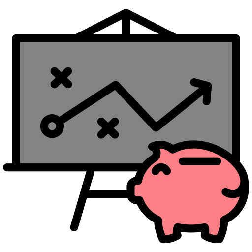 plan financiero Generic color lineal-color icono