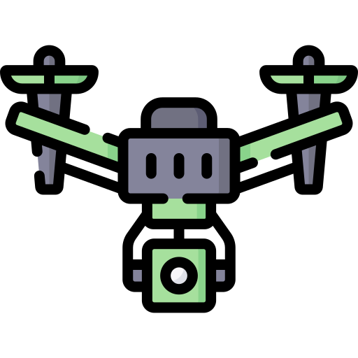 drone Special Lineal color icon