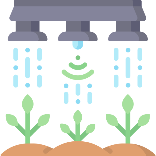 smart farm Special Flat icono