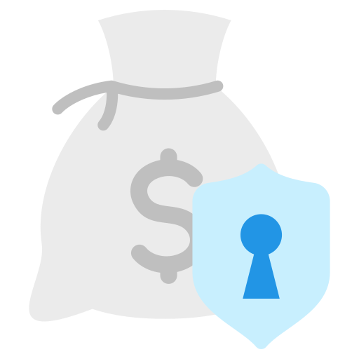 Secured loan Generic color fill icon