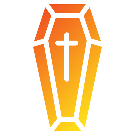 Funeral Generic gradient fill icon