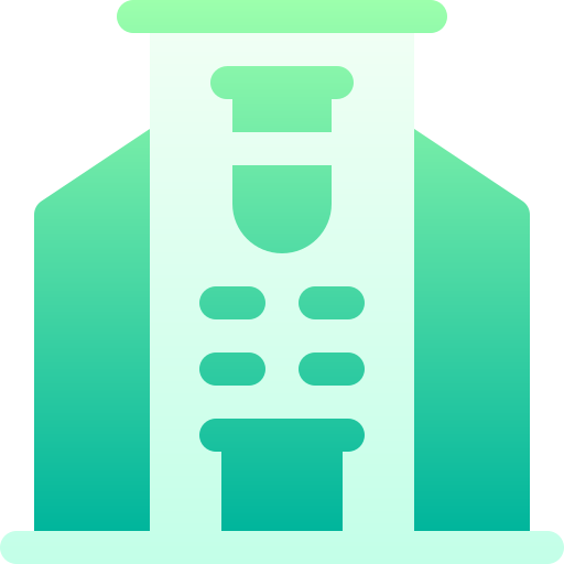 laboratorium Basic Gradient Gradient ikona