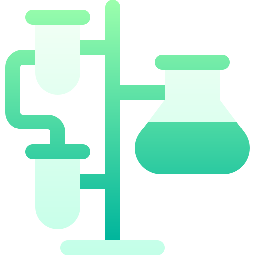 laboratory Basic Gradient Gradient иконка