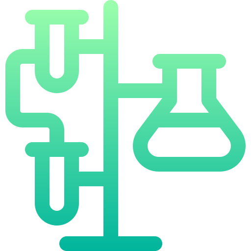 laboratory Basic Gradient Lineal color иконка