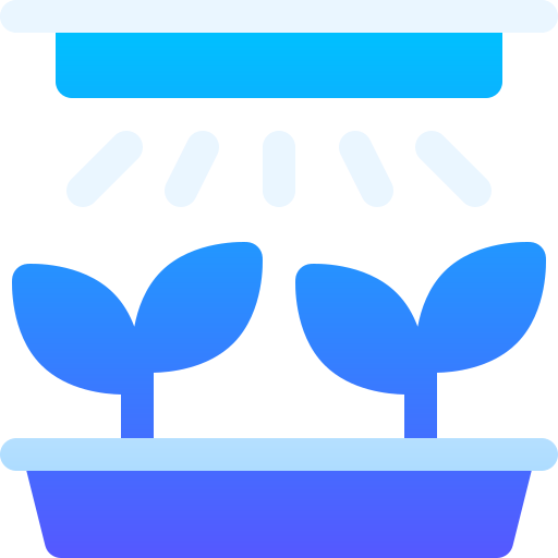 rośliny Basic Gradient Gradient ikona
