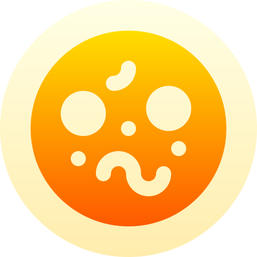 ウイルス Basic Gradient Gradient icon