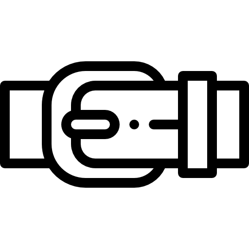 ベルト Detailed Rounded Lineal icon