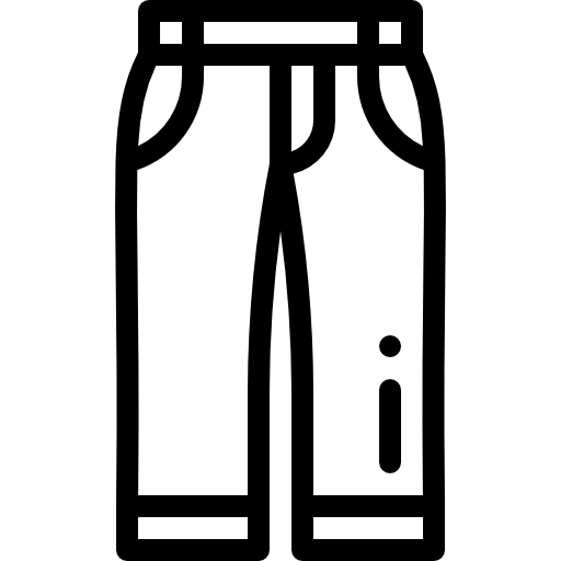 ジーンズ Detailed Rounded Lineal icon