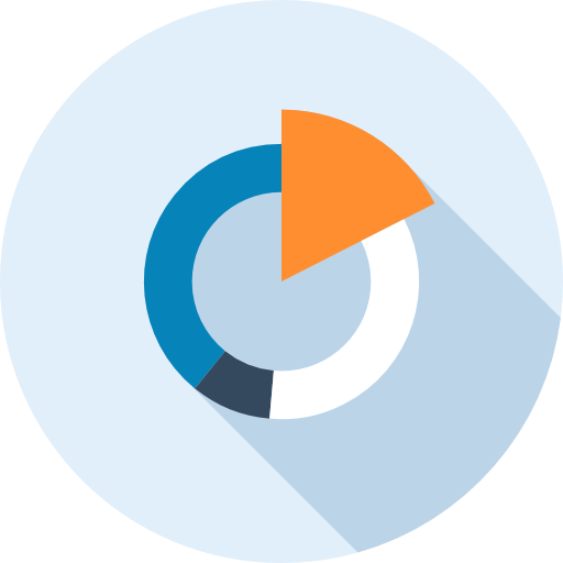 Data analytics Maxim Basinski Premium Circular icon