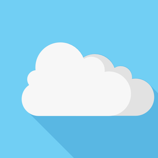 cloud computing Maxim Basinski Premium Square icoon