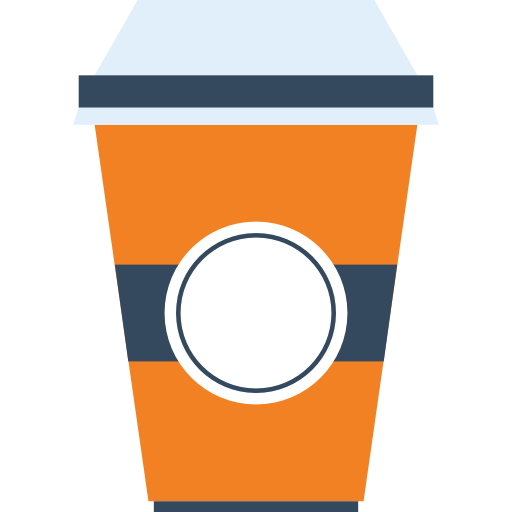 taza de café Maxim Basinski Premium Flat icono