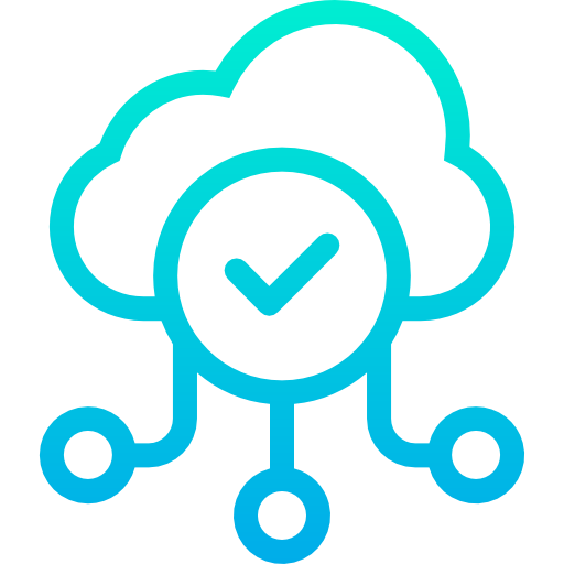 cloud computing Kiranshastry Gradient icoon