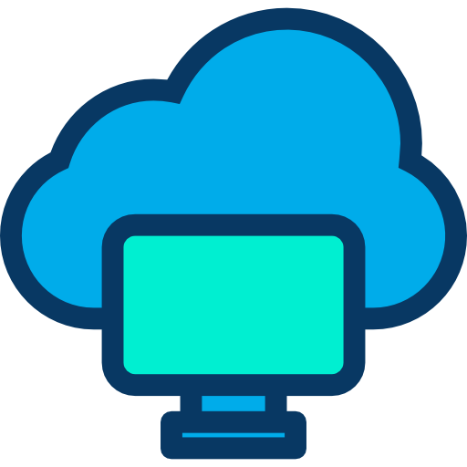 Cloud computing Kiranshastry Lineal Color icon