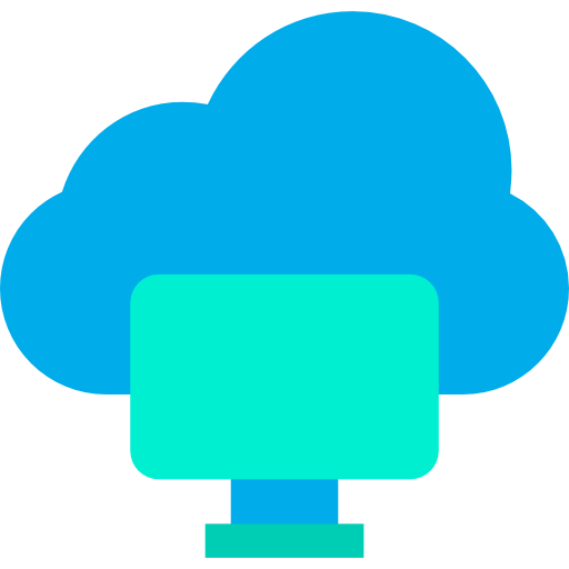 computación en la nube Kiranshastry Flat icono