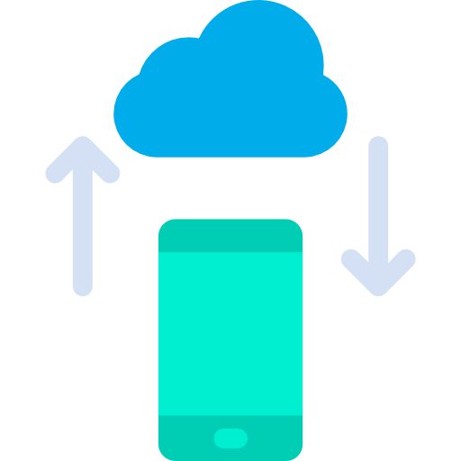 cloud computing Kiranshastry Flat Icône
