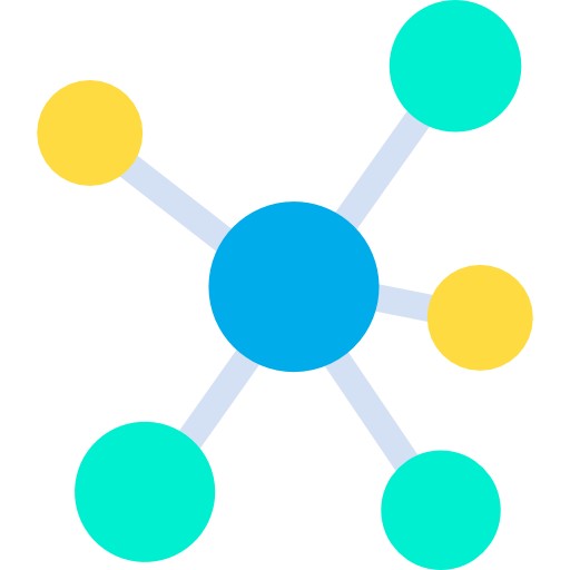Network Kiranshastry Flat icon