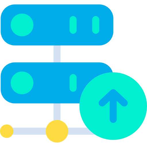 serveur Kiranshastry Flat Icône