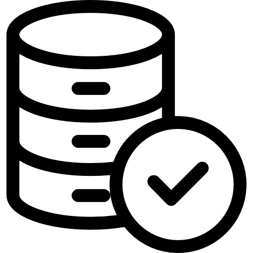 base de datos Kiranshastry Lineal icono
