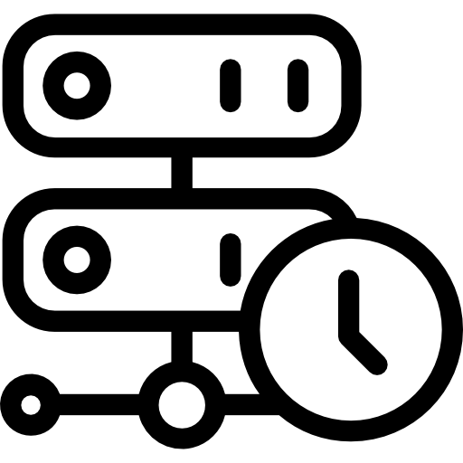 Server Kiranshastry Lineal icon