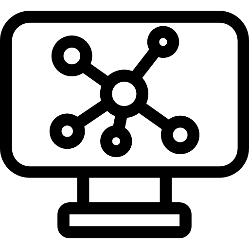 モニター Kiranshastry Lineal icon