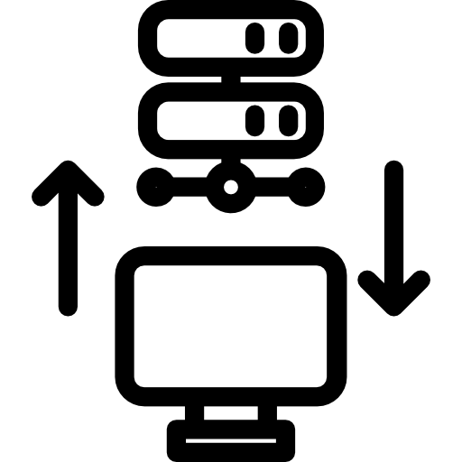 Server Kiranshastry Lineal icon