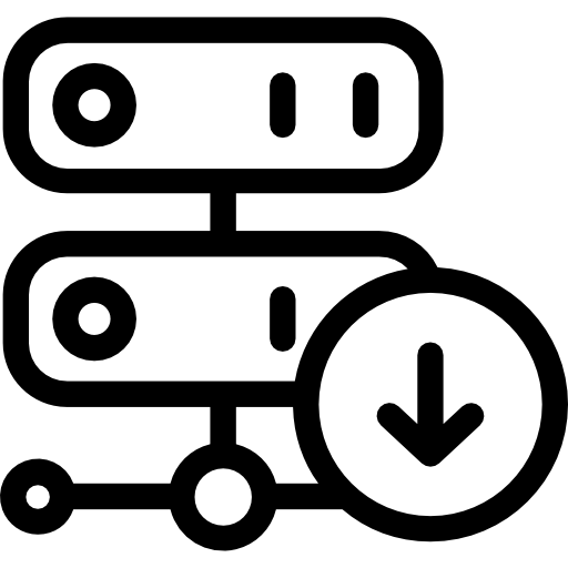 サーバ Kiranshastry Lineal icon