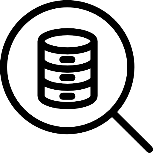 Database Kiranshastry Lineal icon