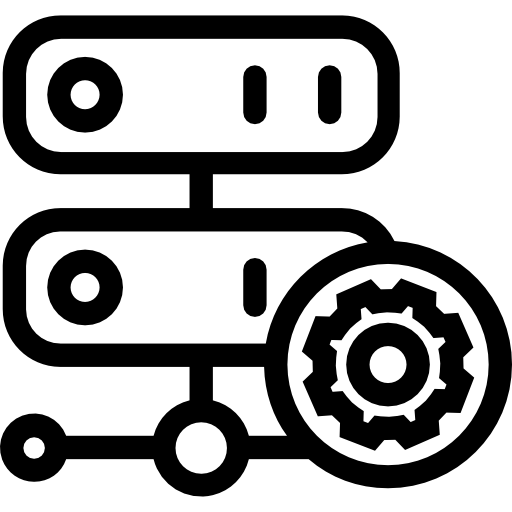 Сервер Kiranshastry Lineal иконка
