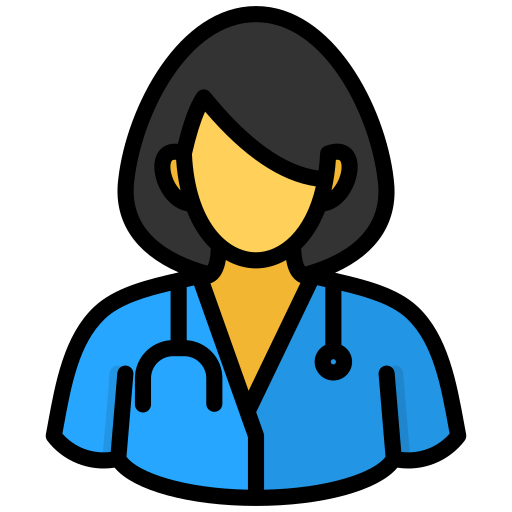 Doctor Generic color lineal-color icon