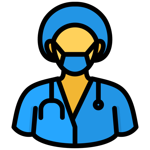 Surgeon Generic color lineal-color icon