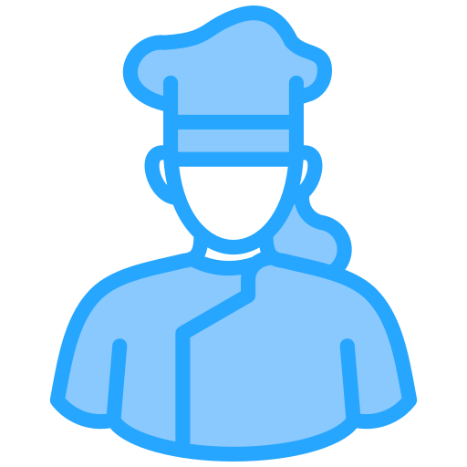 Chef Generic color lineal-color icon