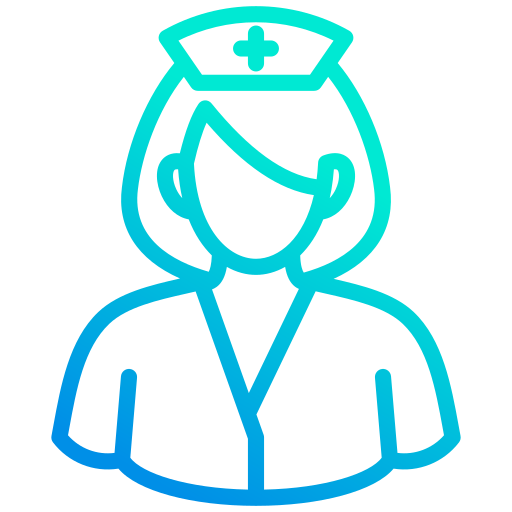 krankenschwester Generic gradient outline icon