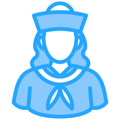 Sailor Generic color lineal-color icon
