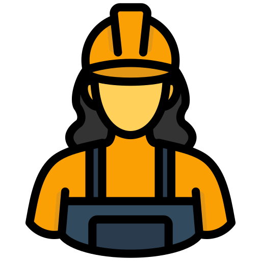 Laborer Generic color lineal-color icon