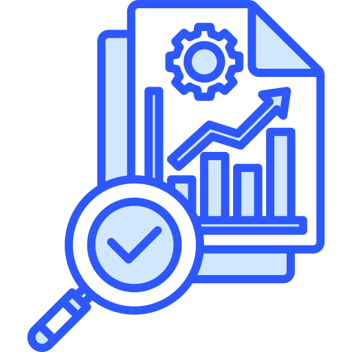 data analytics Generic color lineal-color Icône