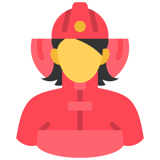 bombero Generic color fill icono