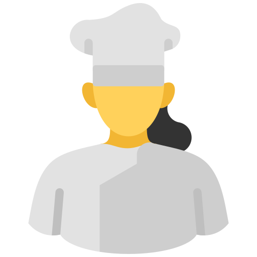 Chef Generic color fill icon